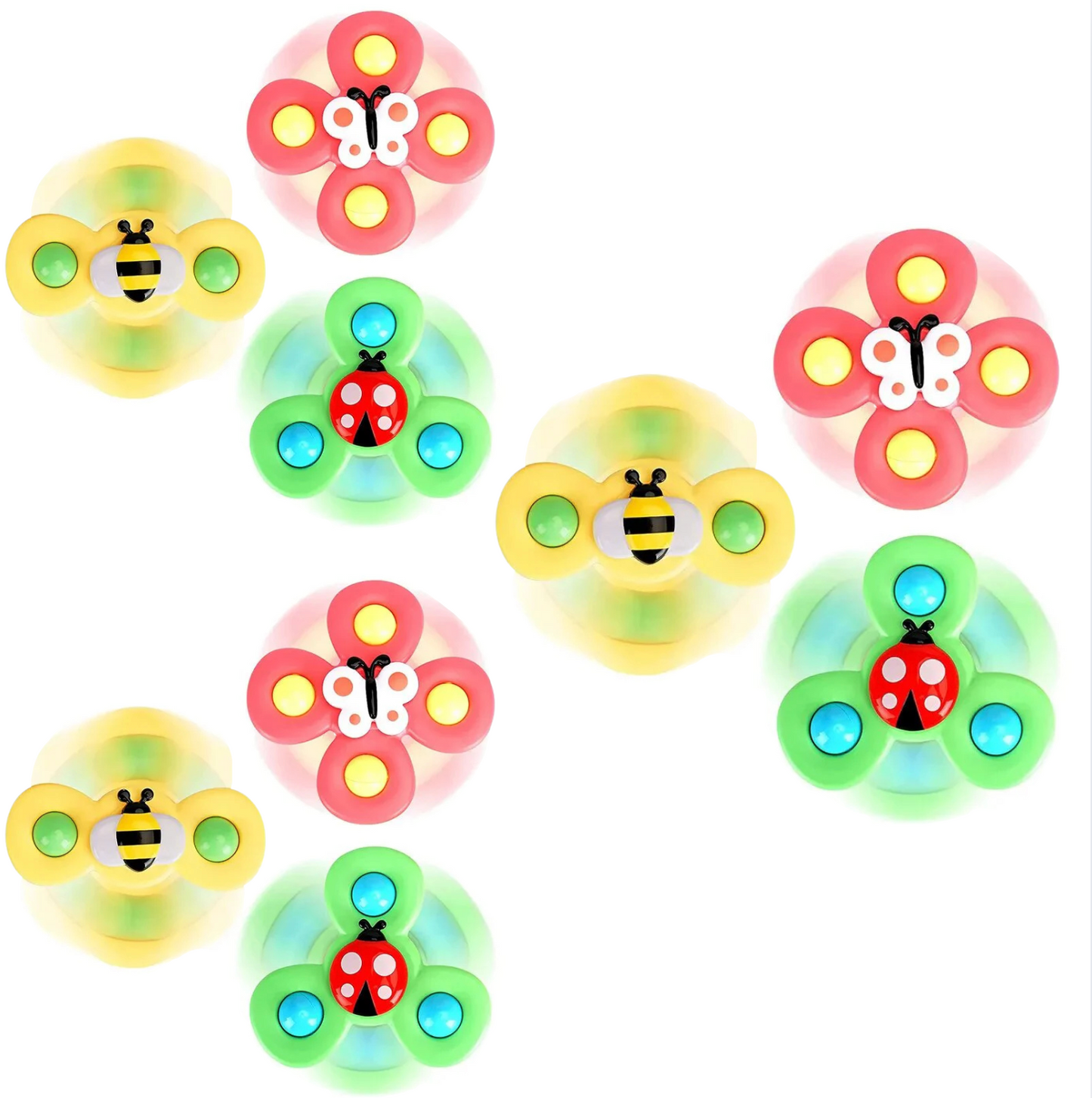 Kiddo: Juego de spinners de aprendizaje temprano