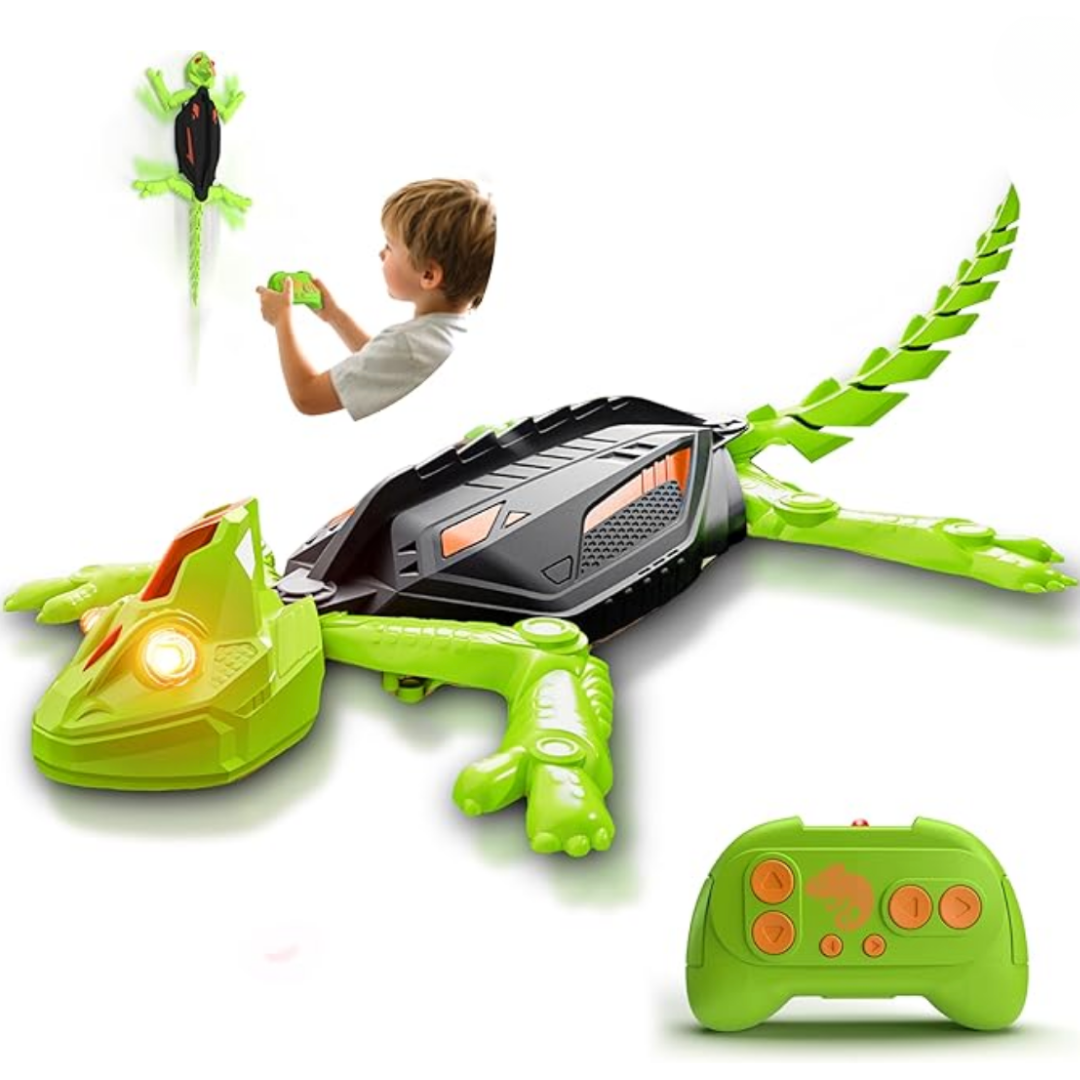 Gecko: Salamandra radiocontrol inalámbrica