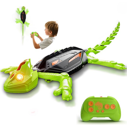 Gecko: Salamandra radiocontrol inalámbrica