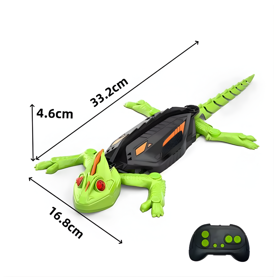 Gecko: Salamandra radiocontrol inalámbrica