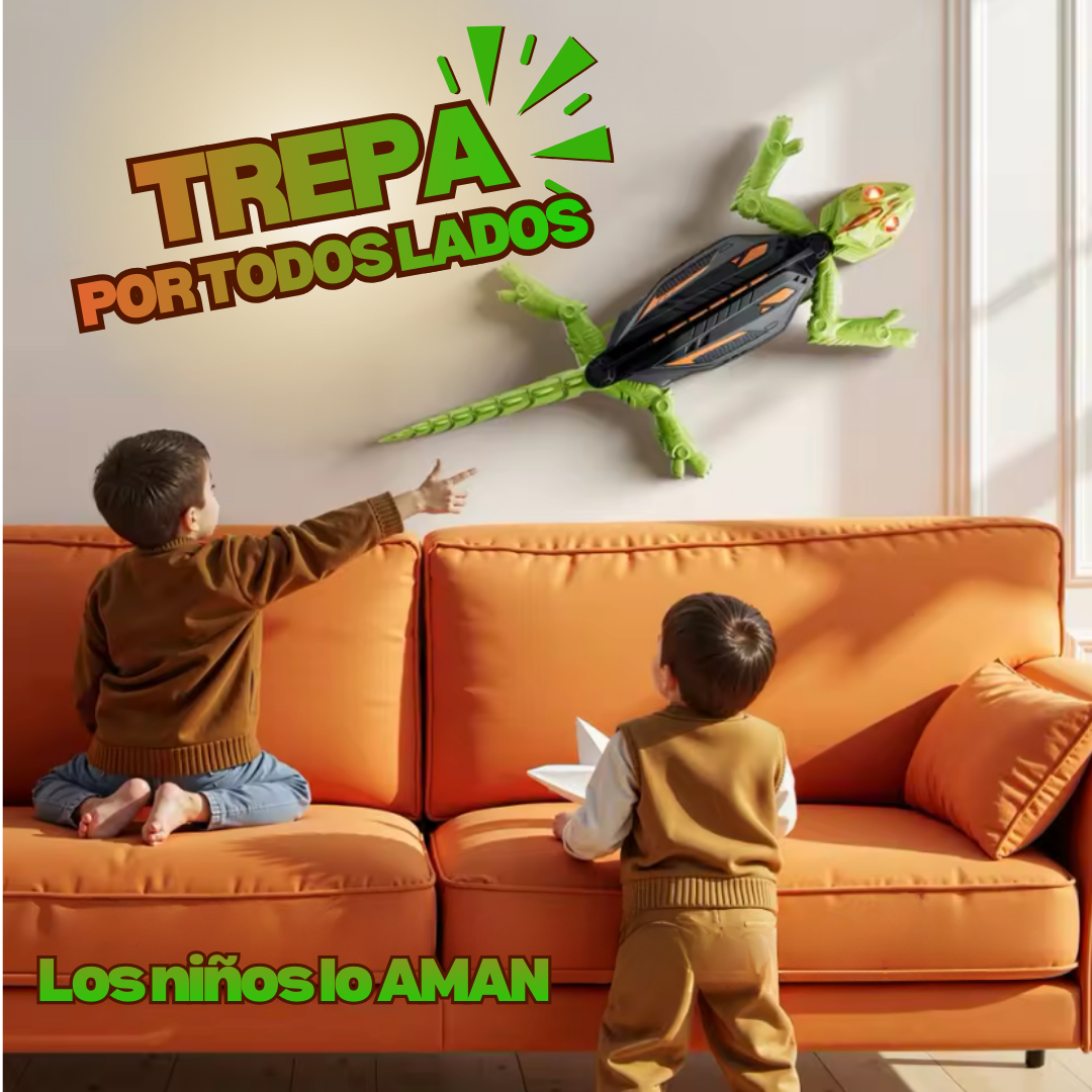 Gecko: Salamandra radiocontrol inalámbrica