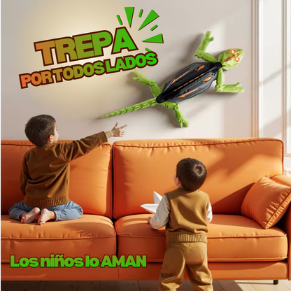Gecko: Salamandra radiocontrol inalámbrica