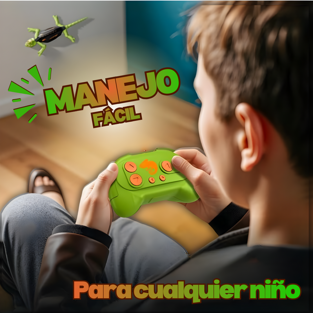Gecko: Salamandra radiocontrol inalámbrica