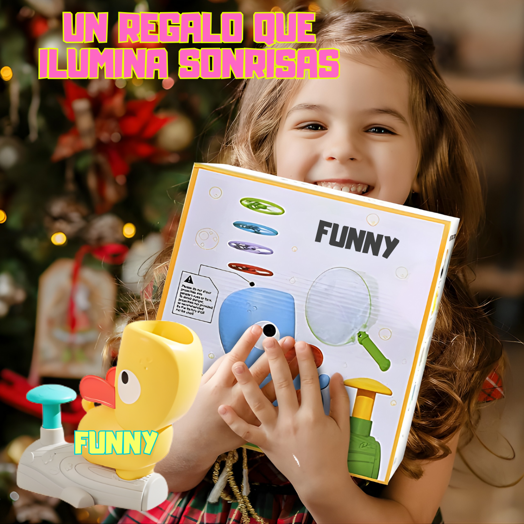 Funny: Juguete lanzador de discos