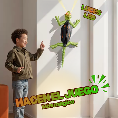 Gecko: Salamandra radiocontrol inalámbrica