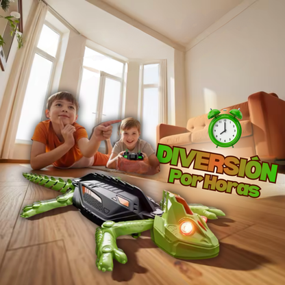 Gecko: Salamandra radiocontrol inalámbrica