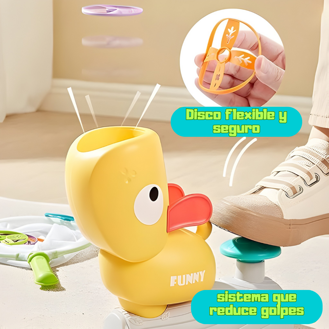 Funny: Juguete lanzador de discos