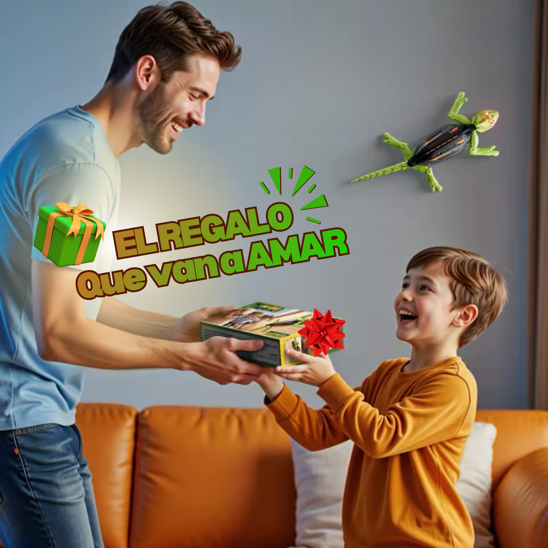 Gecko: Salamandra radiocontrol inalámbrica