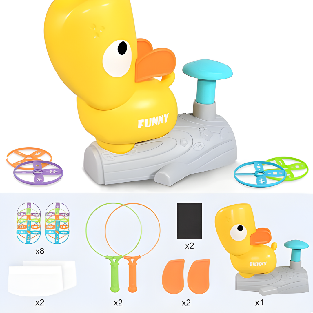 Funny: Juguete lanzador de discos