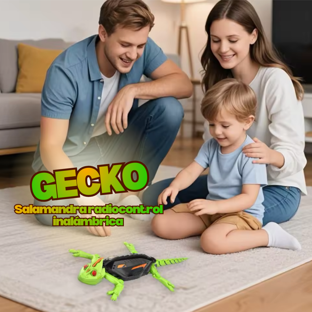 Gecko: Salamandra radiocontrol inalámbrica