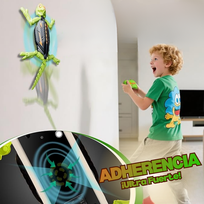 Gecko: Salamandra radiocontrol inalámbrica