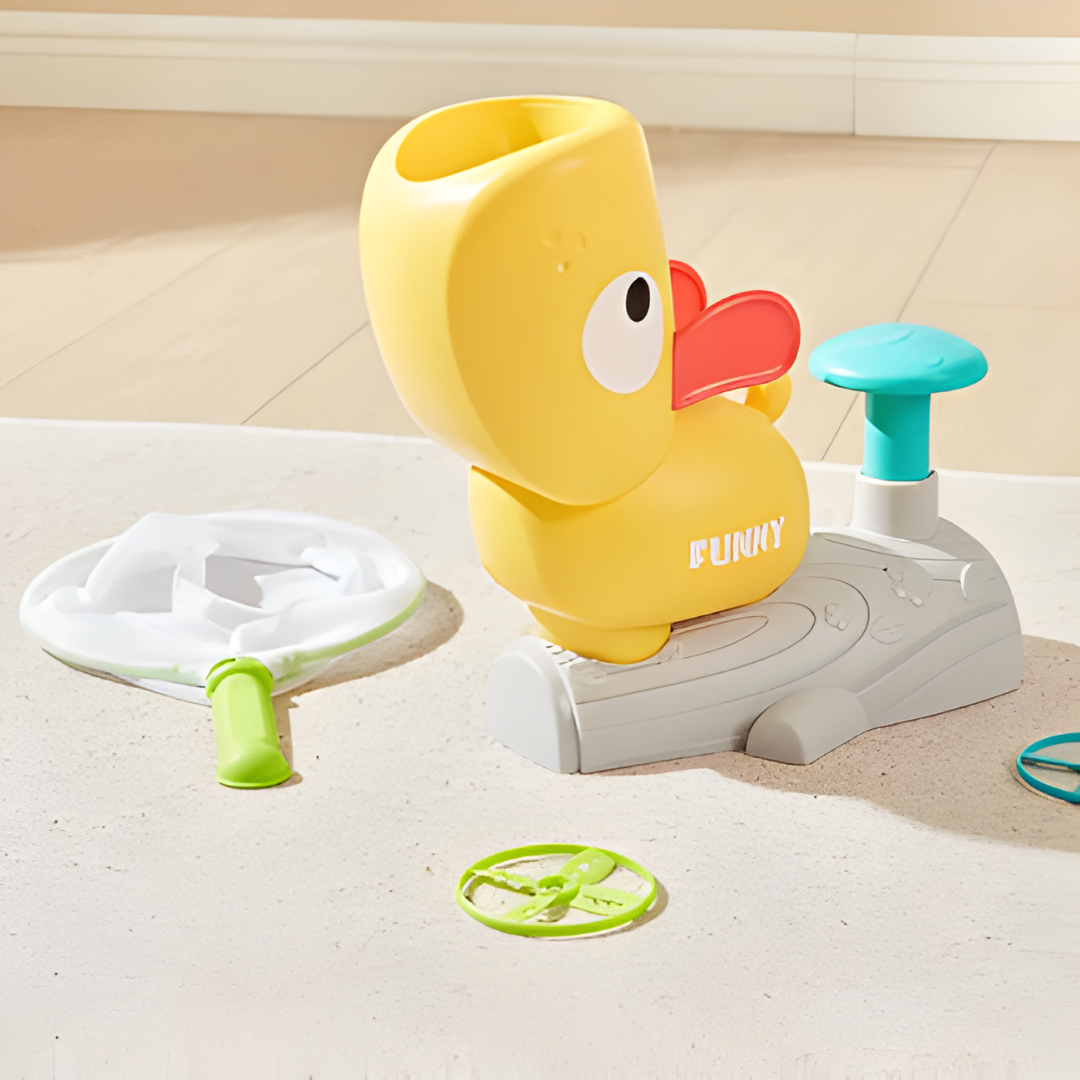 Funny: Juguete lanzador de discos