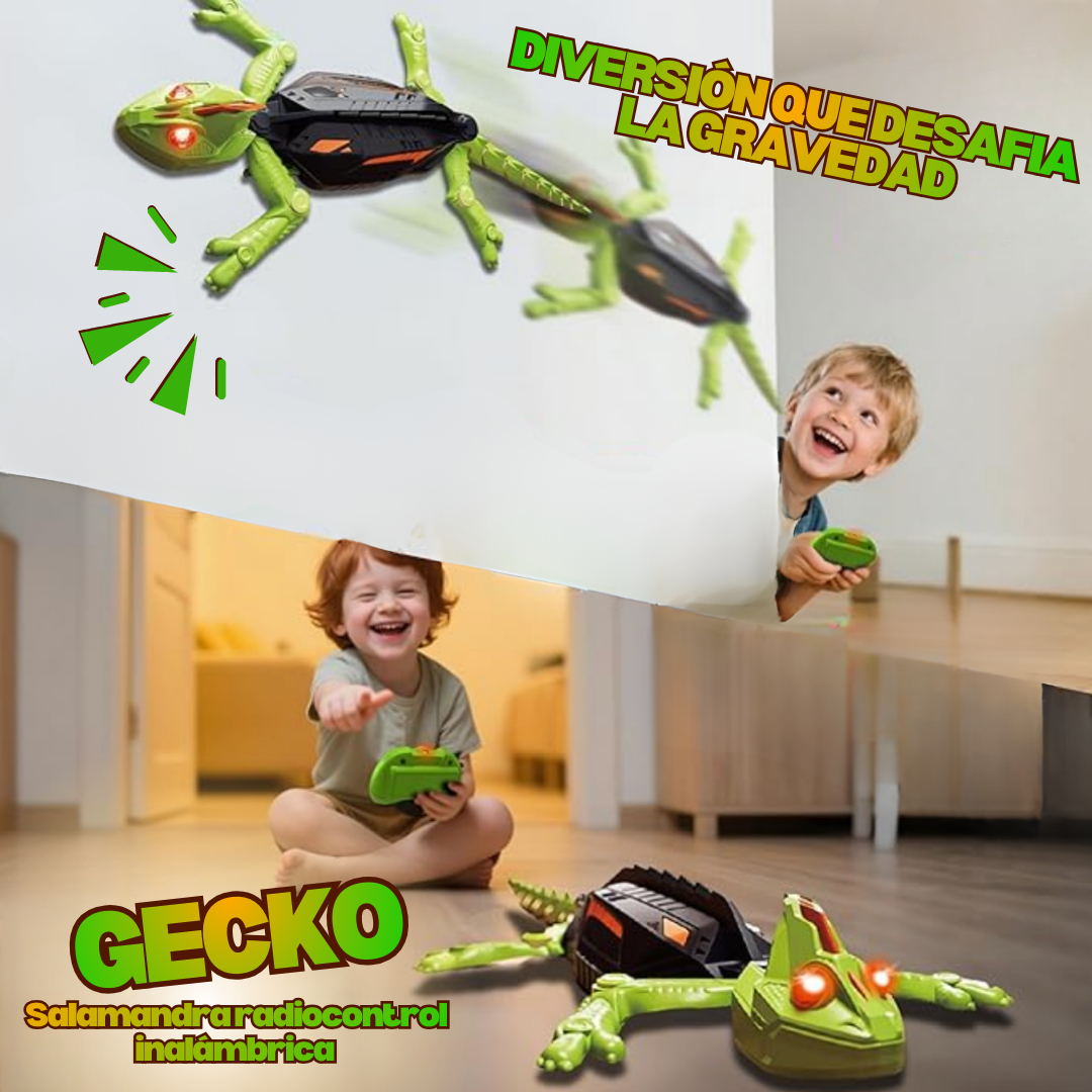 Gecko: Salamandra radiocontrol inalámbrica