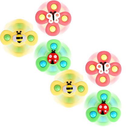 Kiddo: Juego de spinners de aprendizaje temprano