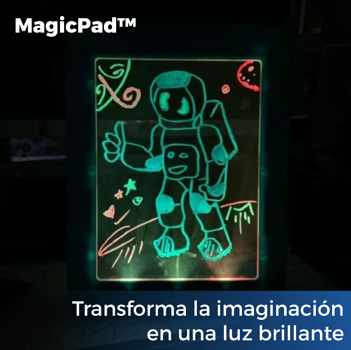 MagicPad™ - La tableta mágica de ToyPlanet-es®