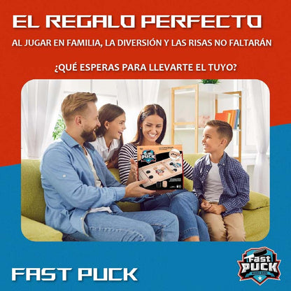 FastPuck | Juego de Mesa de Habilidad y Rapidez