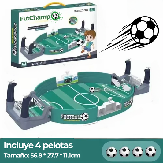 FutChamp™ | Futbolín Pinball Interactivo