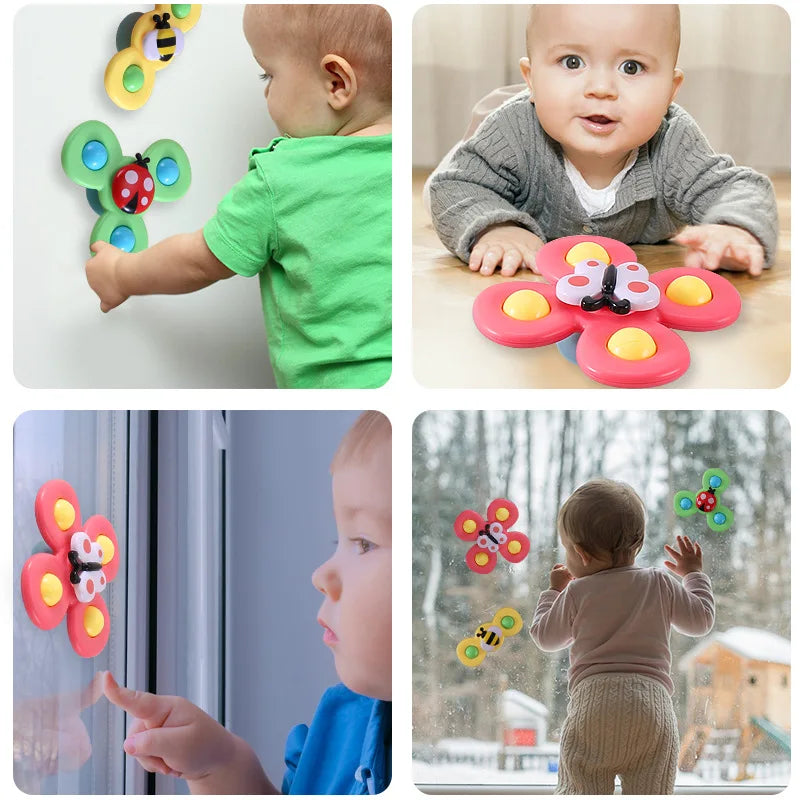 Kiddo: Juego de spinners de aprendizaje temprano