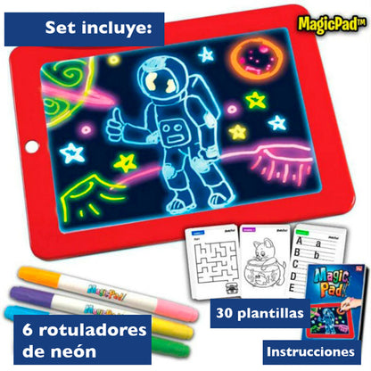 MagicPad™ - La tableta mágica de ToyPlanet-es®